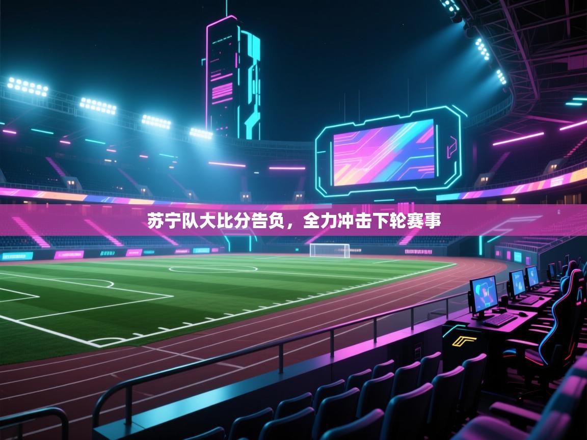 苏宁队大比分告负，全力冲击下轮赛事  第2张