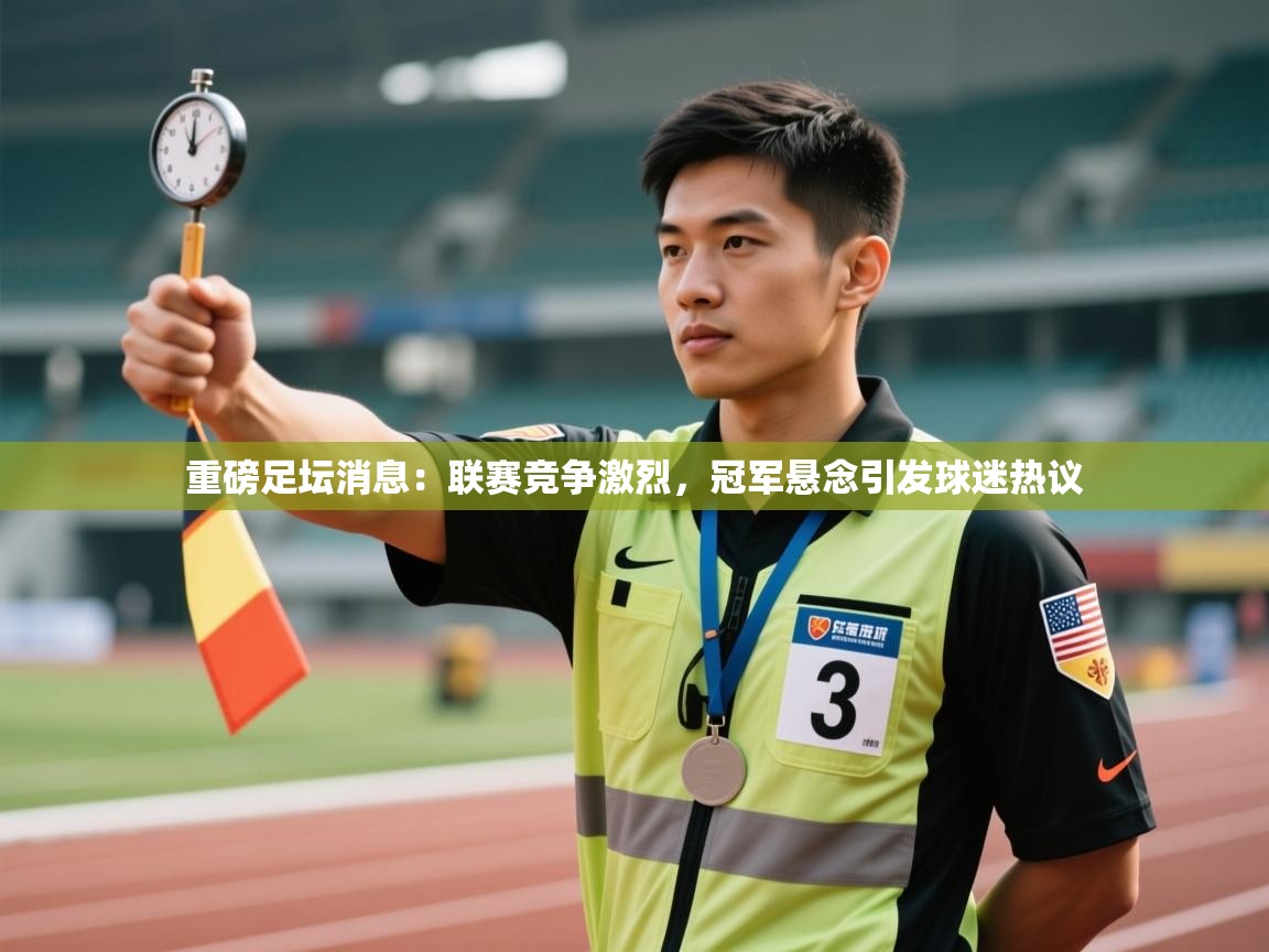 重磅足坛消息:联赛竞争激烈,冠军悬念引发球迷热议 第1张