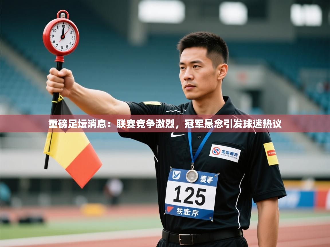 重磅足坛消息:联赛竞争激烈,冠军悬念引发球迷热议 第2张