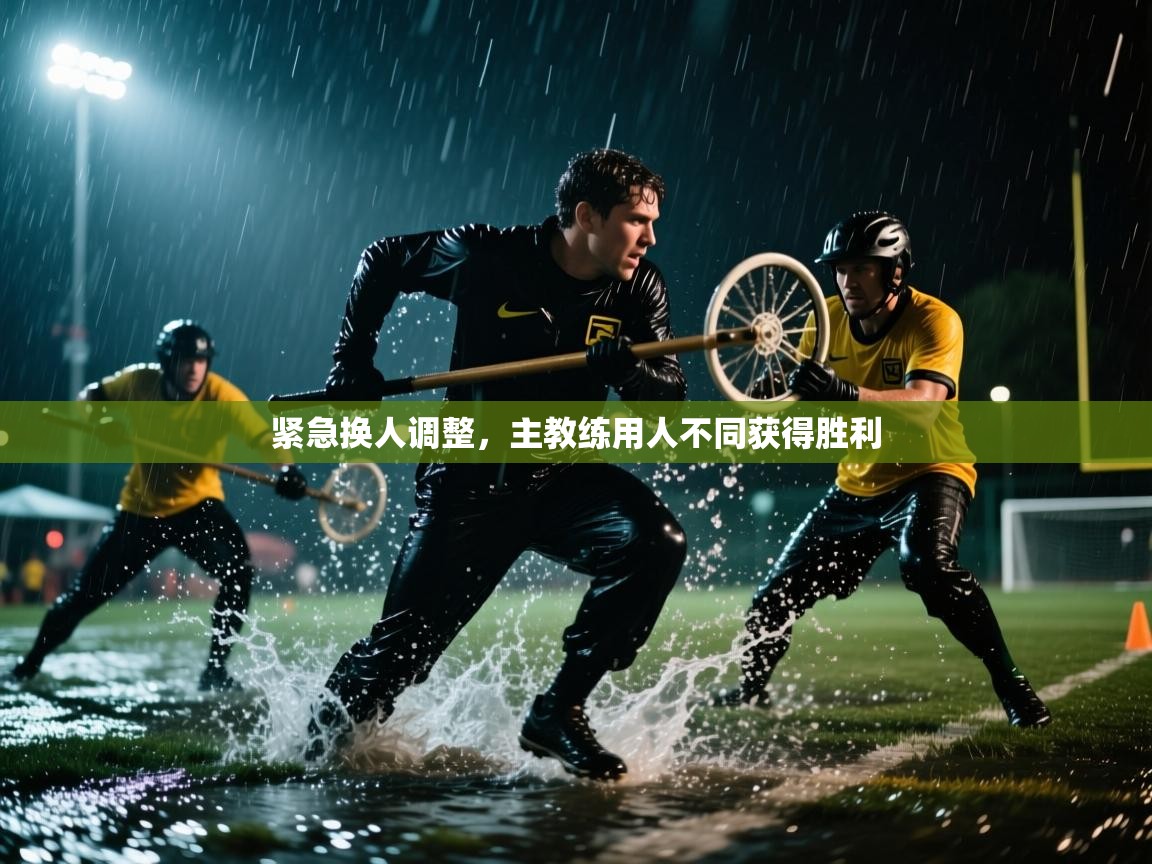 紧急换人调整，主教练用人不同获得胜利  第1张