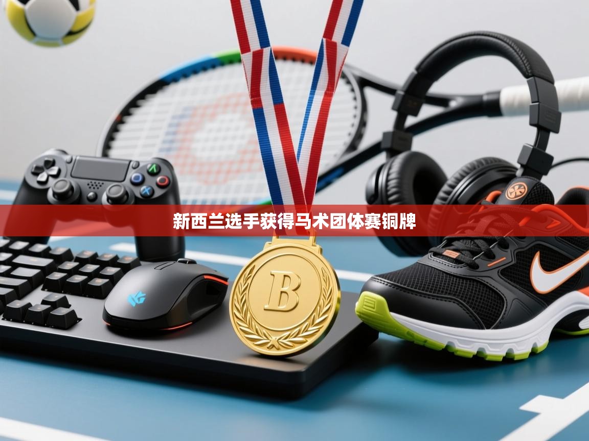 新西兰选手获得马术团体赛铜牌 第1张